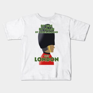 Visit London Kids T-Shirt